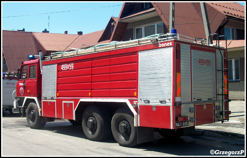 499[K]59 - GCBA 8/32 Tatra 815/Bonex - OSP Ostrowsko