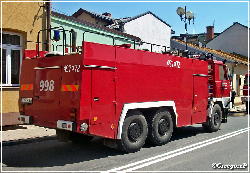 497[K]72 - GCBA 8,2/32 Tatra 815/Karosa - OSP Klikuszowa
