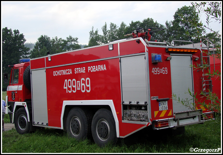 499[K]69 - GCBA 9/32 Tatra 815/Arkom - OSP Rdzawka