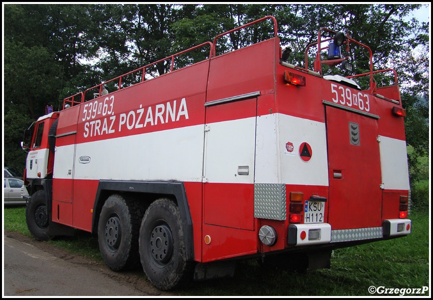 539[K]63 - GCBA 8,2/32 Tatra 815/Karosa - OSP JordanÃ³w*