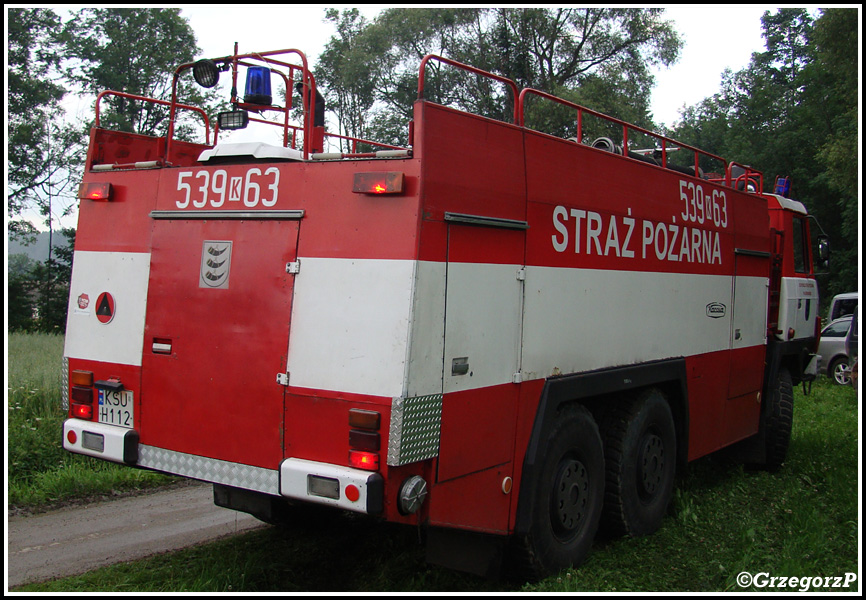 539[K]63 - GCBA 8,2/32 Tatra 815/Karosa - OSP JordanÃ³w*