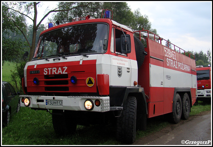 539[K]63 - GCBA 8,2/32 Tatra 815/Karosa - OSP JordanÃ³w*