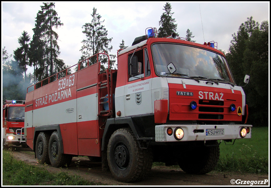 539[K]63 - GCBA 8,2/32 Tatra 815/Karosa - OSP JordanÃ³w*