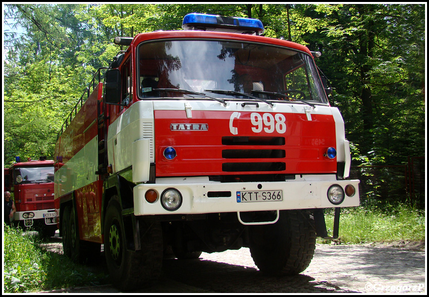 549[K]63 - GCBA 8,2/32 Tatra T815/Karosa - OSP BiaÅ‚ka TatrzaÅ„ska