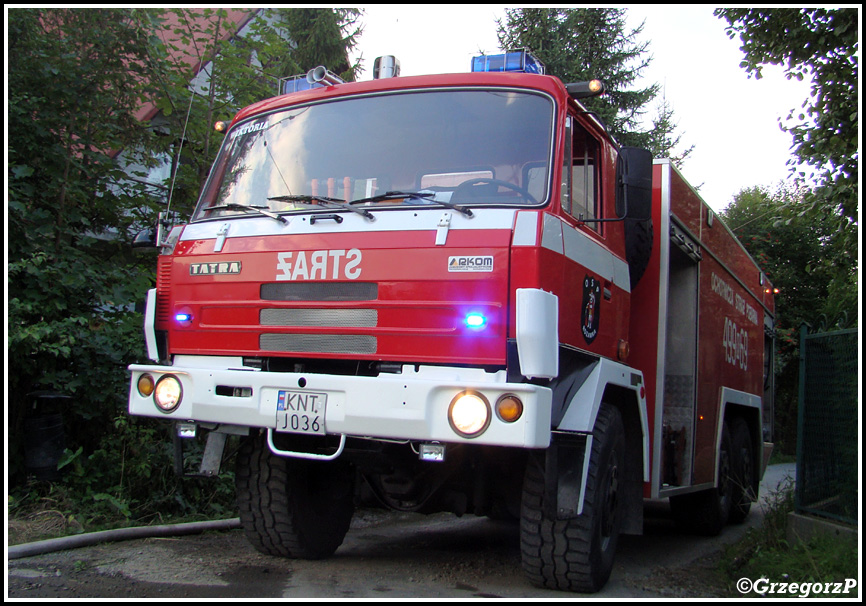 499[K]69 - GCBA 9/32 Tatra 815/Arkom - OSP Rdzawka