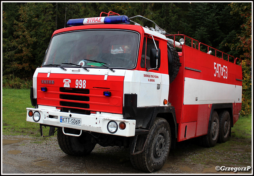 547[K]53 - GCBA 8,2/32 Tatra T815/Karosa - OSP JurgÃ³w*