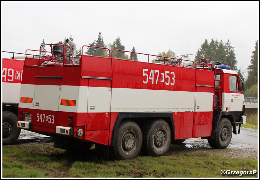 547[K]53 - GCBA 8,2/32 Tatra T815/Karosa - OSP Jurgów*