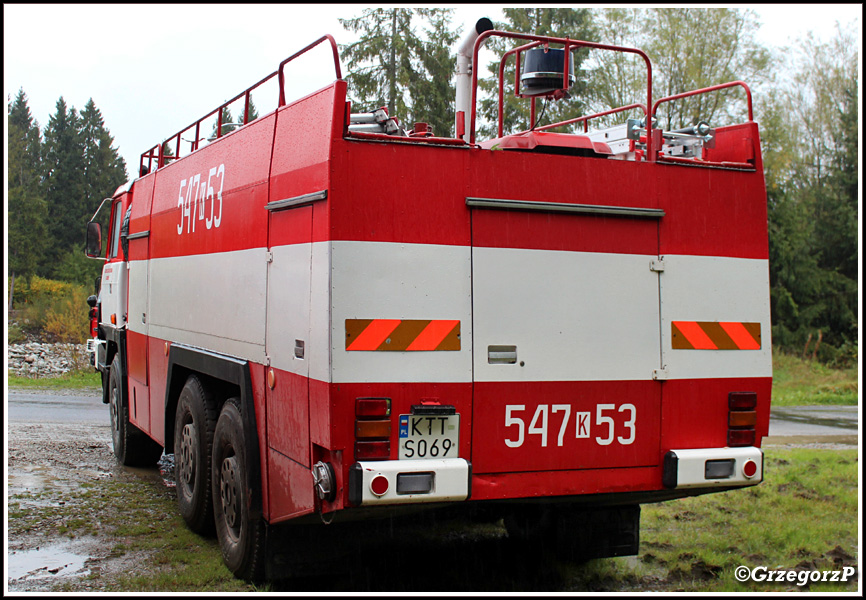 547[K]53 - GCBA 8,2/32 Tatra T815/Karosa - OSP Jurgów*