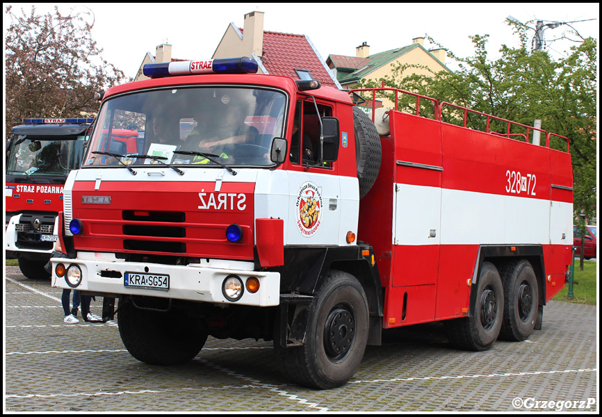 338[K]72 - GCBA 8,2/32 Tatra 815/Karosa - OSP ÅšwiÄ…tniki GÃ³rne