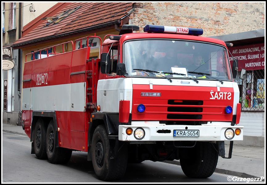 338[K]72 - GCBA 8,2/32 Tatra 815/Karosa - OSP ÅšwiÄ…tniki GÃ³rne