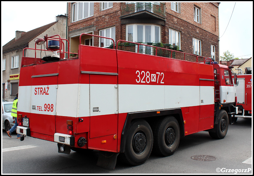 338[K]72 - GCBA 8,2/32 Tatra 815/Karosa - OSP ÅšwiÄ…tniki GÃ³rne