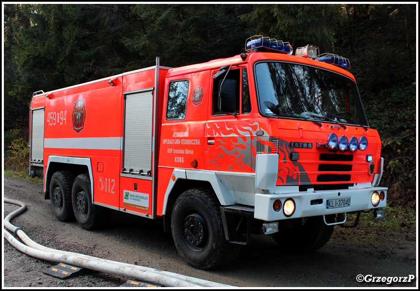 459[K]94 - GCBA 9,2/32 Tatra T815/Arkom - OSP Åososina GÃ³rna
