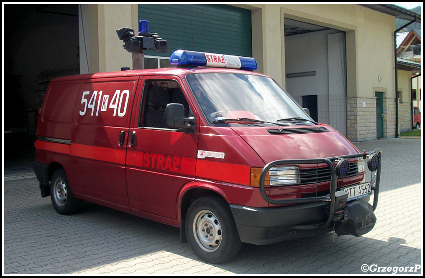 541[K]40 - SLRt Volkswagen Transporter T4/ISS Wawrzaszek - JRG Zakopane*