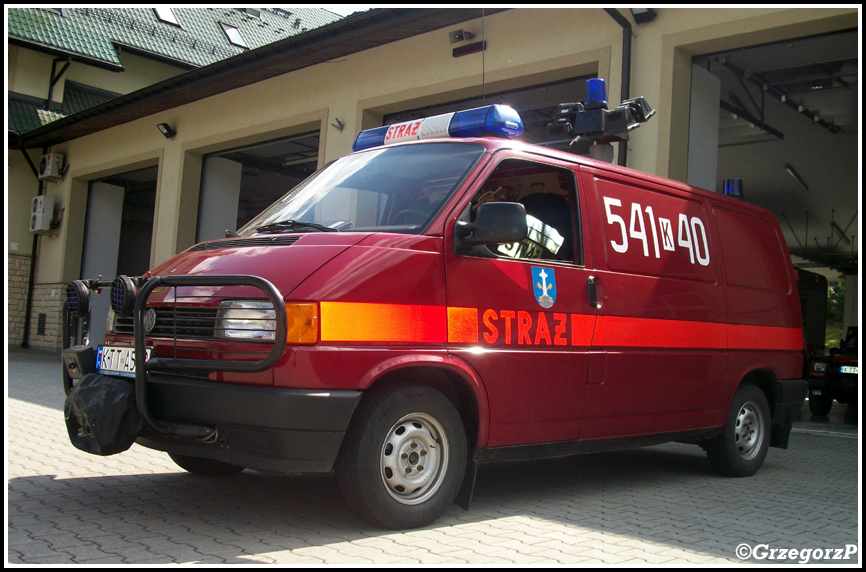 541[K]40 - SLRt Volkswagen Transporter T4/ISS Wawrzaszek - JRG Zakopane*