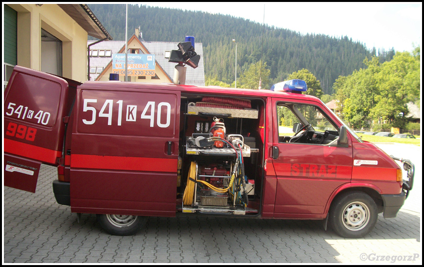 541[K]40 - SLRt Volkswagen Transporter T4/ISS Wawrzaszek - JRG Zakopane*