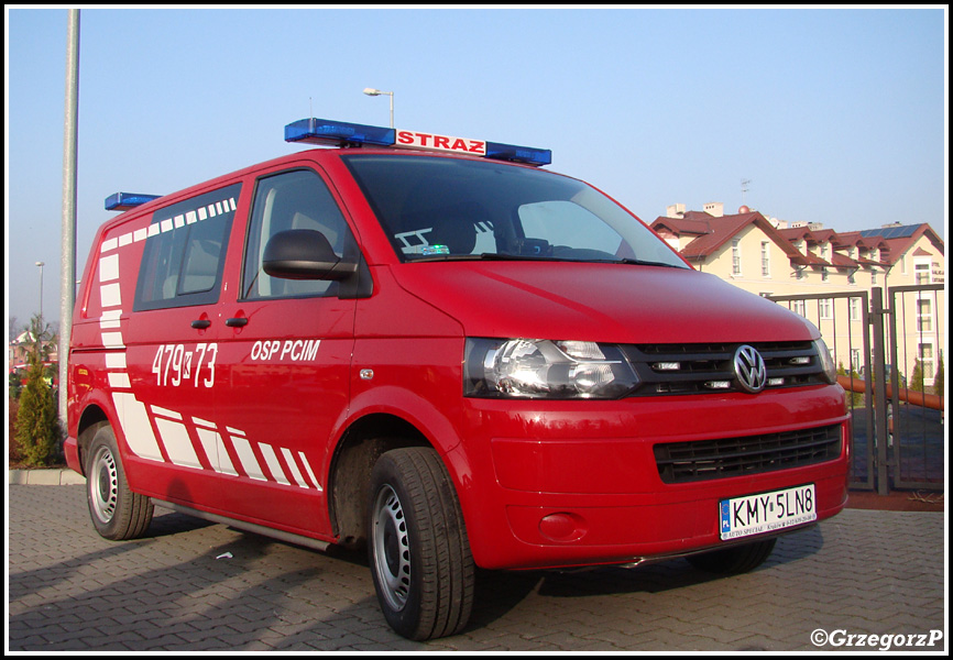 479[K]73 - SLRt Volkswagen Transporter T5/Gruau - OSP Pcim