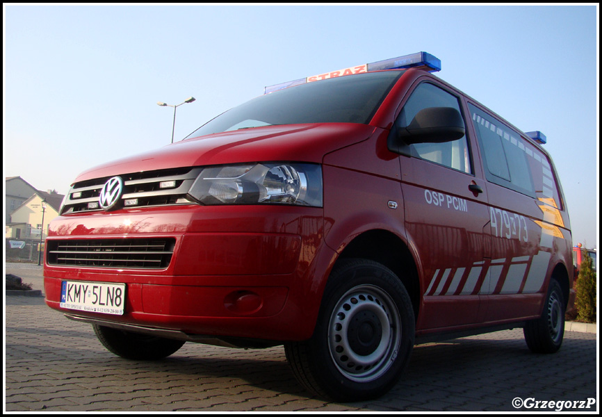 479[K]73 - SLRt Volkswagen Transporter T5/Gruau - OSP Pcim