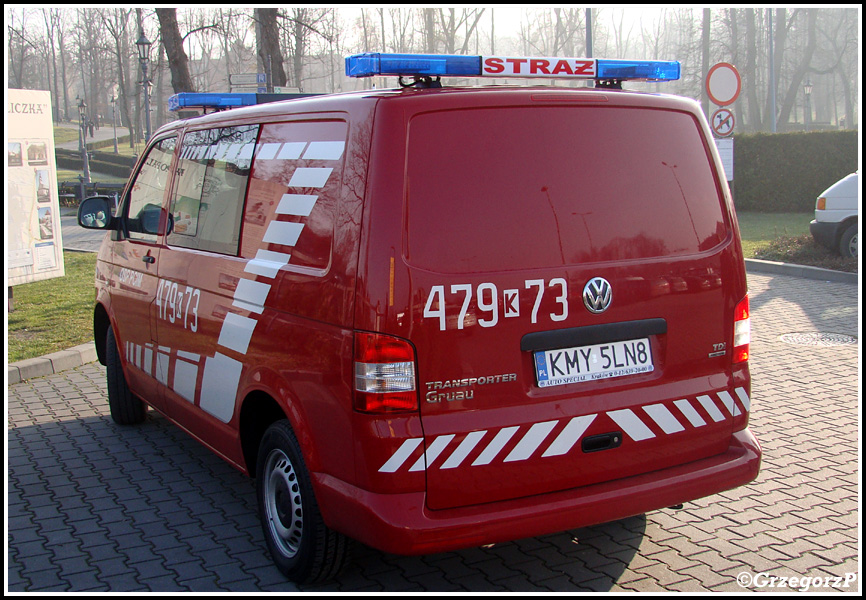 479[K]73 - SLRt Volkswagen Transporter T5/Gruau - OSP Pcim