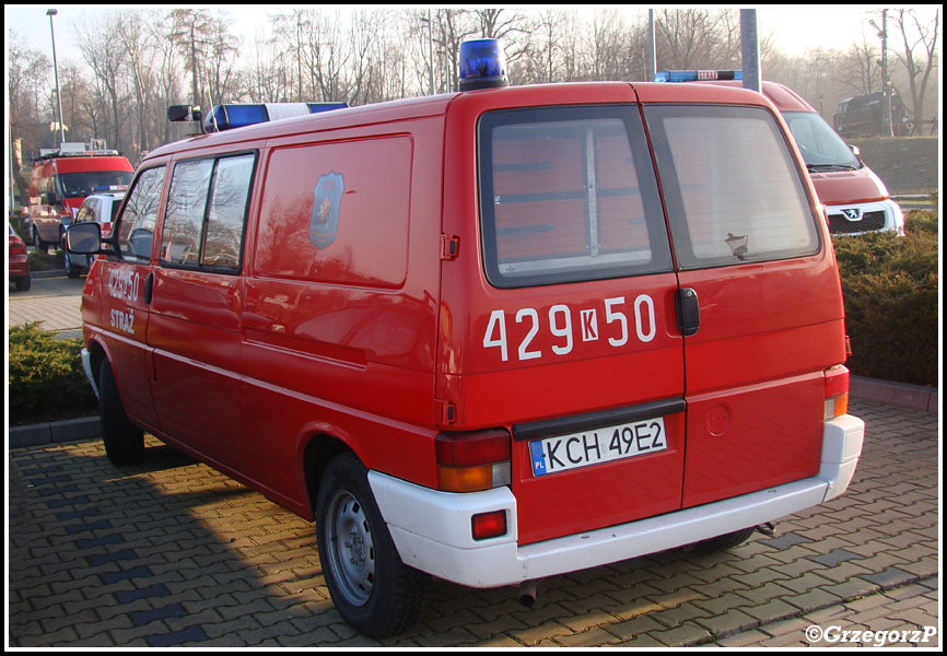 429[K]50 - SLRt Volkswagen Transporter T4 - OSP Brodła