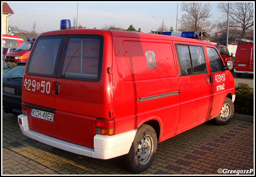 429[K]50 - SLRt Volkswagen Transporter T4 - OSP Brodła