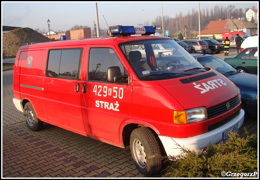 429[K]50 - SLRt Volkswagen Transporter T4 - OSP Brodła