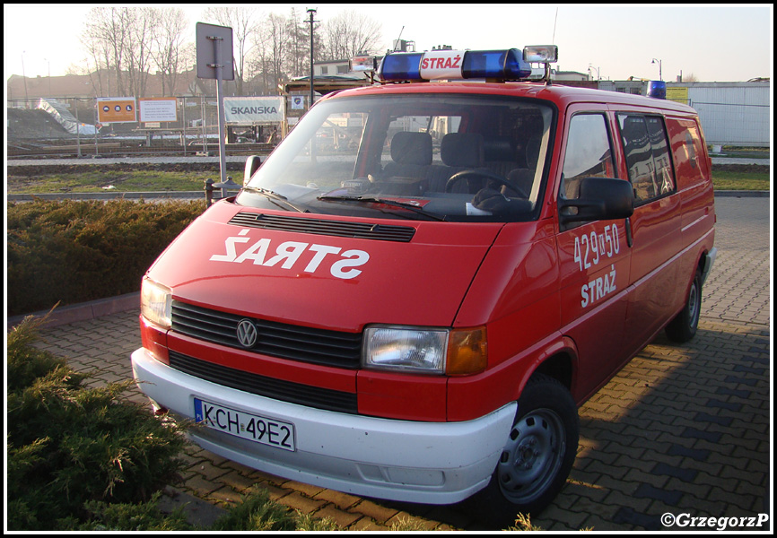 429[K]50 - SLRt Volkswagen Transporter T4 - OSP Brodła