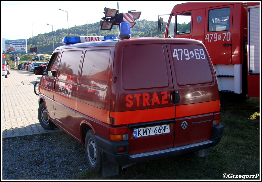 479[K]69 - SLRt Volkswagen Transporter T4/Wawrzaszek - OSP Pcim