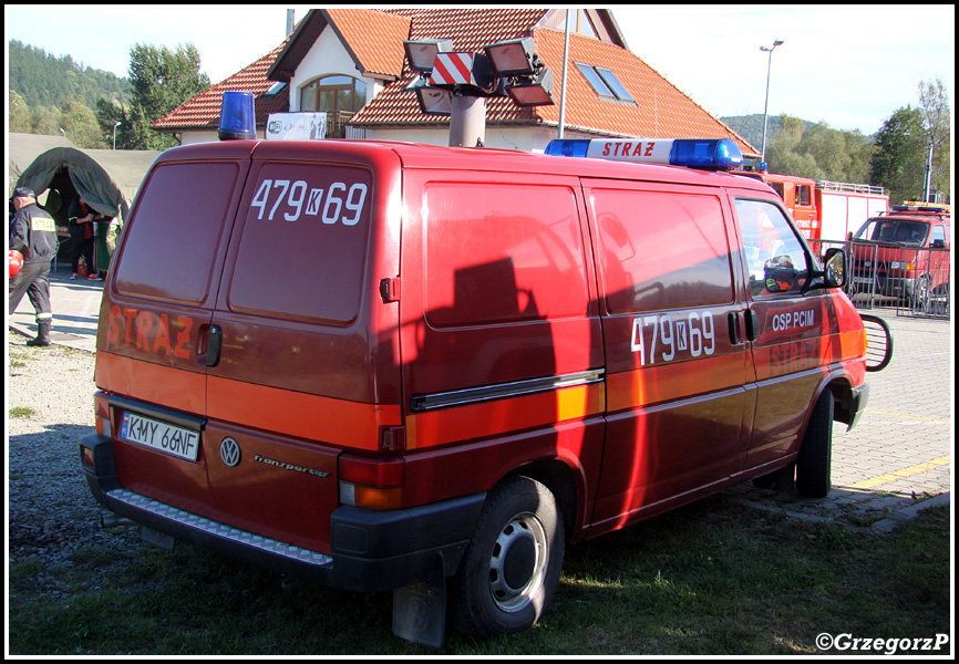 479[K]69 - SLRt Volkswagen Transporter T4/Wawrzaszek - OSP Pcim