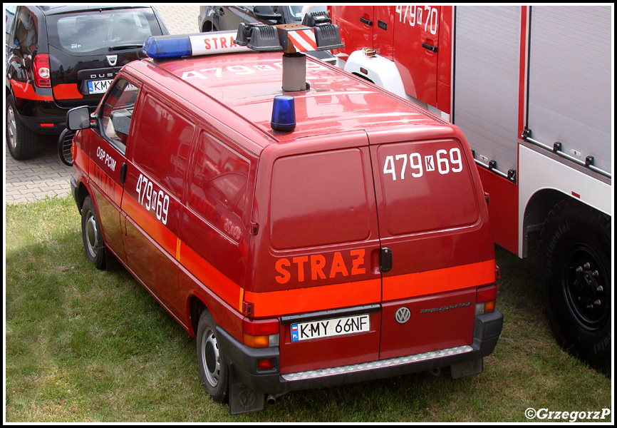 479[K]69 - SLRt Volkswagen Transporter T4/Wawrzaszek - OSP Pcim