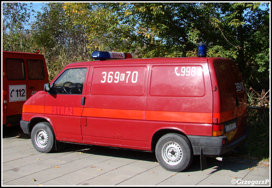 369[K]70 - SLRt Volkswagen Transporter T4 - OSP Stare Å»ukowice