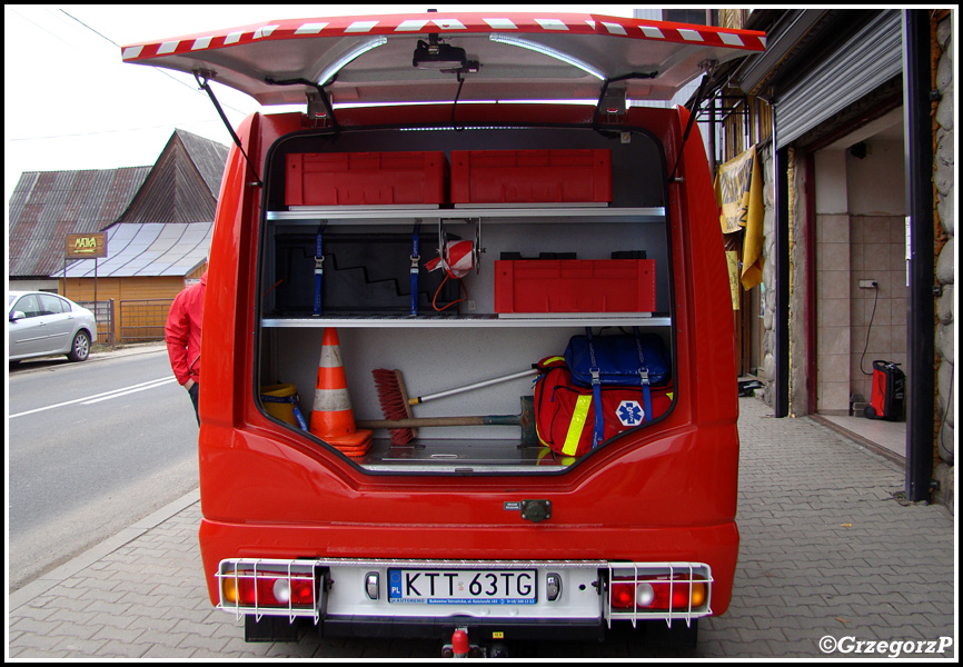 549[K]59 - SLRt Volkswagen Transporter T5/Wawrzaszek - OSP Bukowina TatrzaÅ„ska