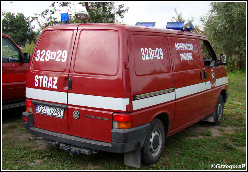 328[K]29 - SLRt Volkswagen Transporter T4 - OSP Kryspinów