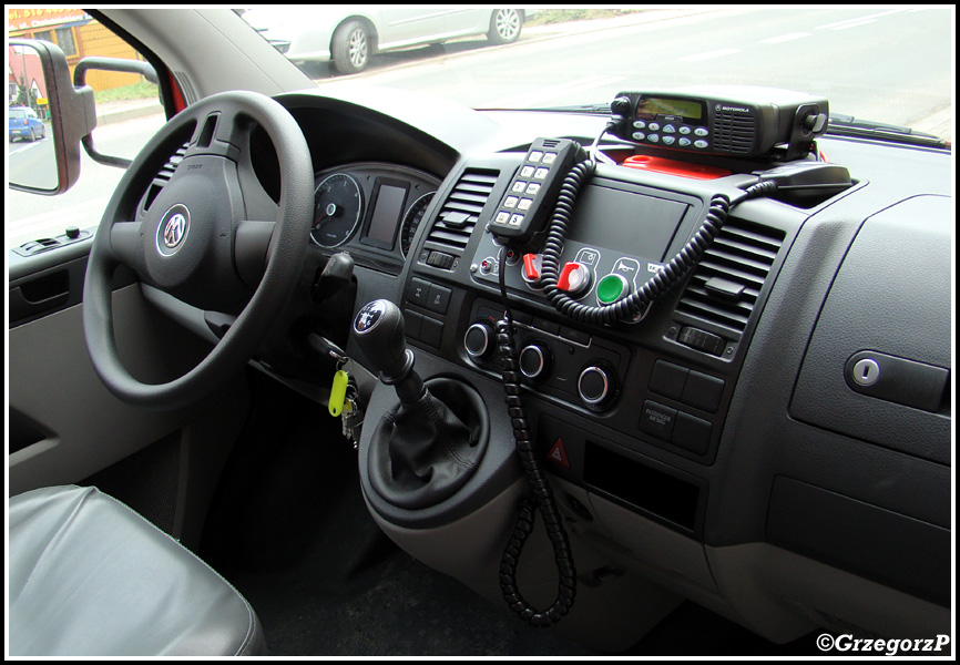 549[K]59 - SLRt Volkswagen Transporter T5/Wawrzaszek - OSP Bukowina TatrzaÅ„ska