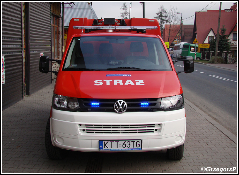 549[K]59 - SLRt Volkswagen Transporter T5/Wawrzaszek - OSP Bukowina TatrzaÅ„ska