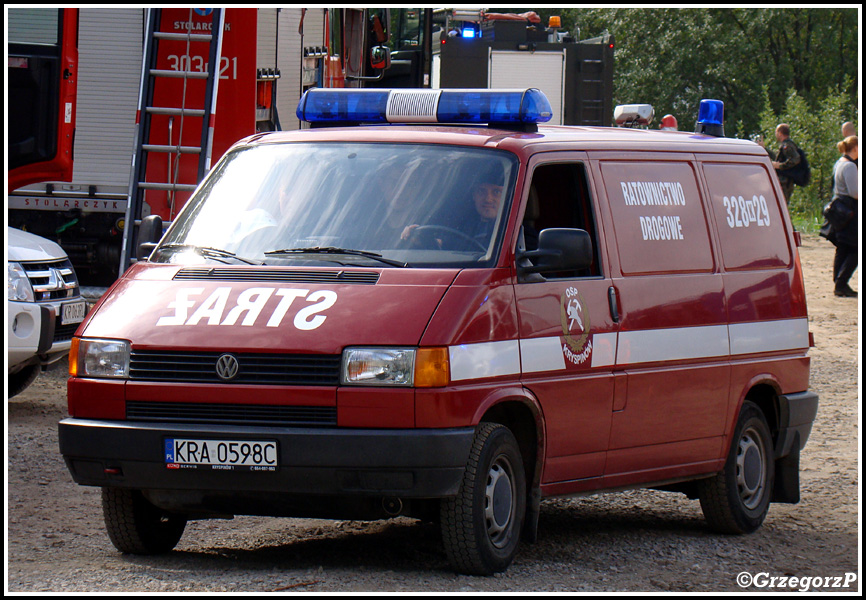328[K]29 - SLRt Volkswagen Transporter T4 - OSP KryspinÃ³w
