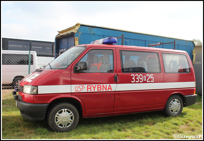 339[K]25 - SLRt Volkswagen Transporter T4 - OSP Rybna