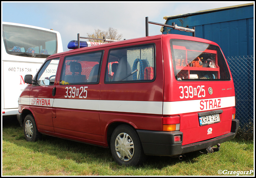 339[K]25 - SLRt Volkswagen Transporter T4 - OSP Rybna