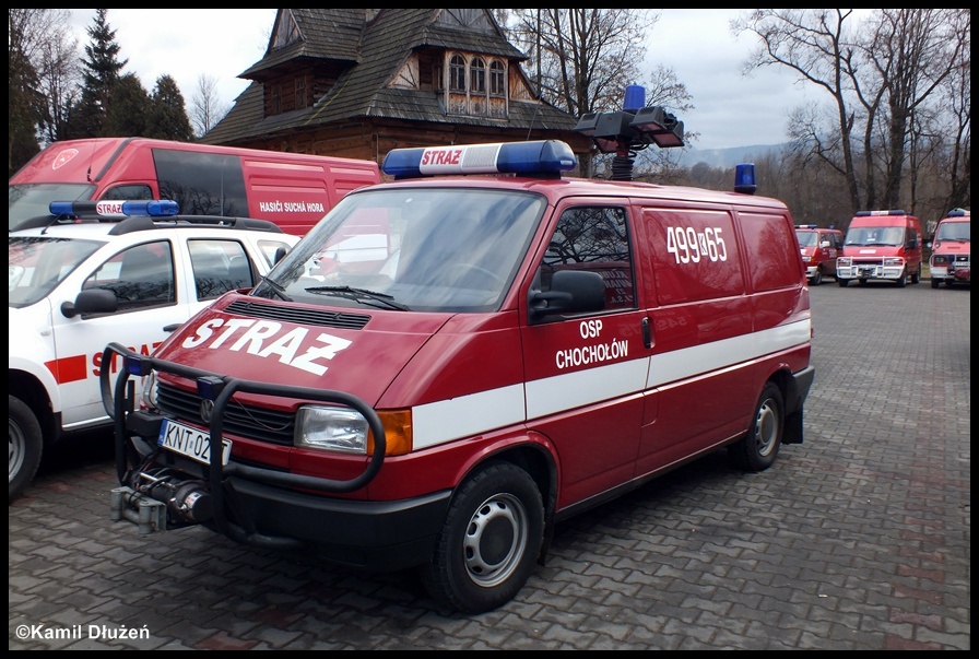 499[K]65 - SLRt Volkswagen Transporter T4/Wawraszek - OSP ChochoÅ‚Ã³w*
