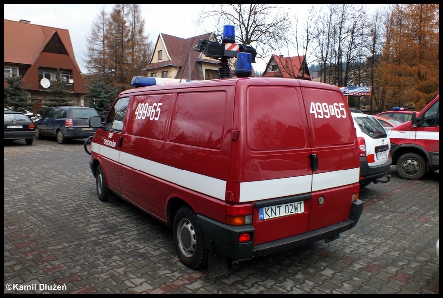 499[K]65 - SLRt Volkswagen Transporter T4/Wawraszek - OSP ChochoÅ‚Ã³w*