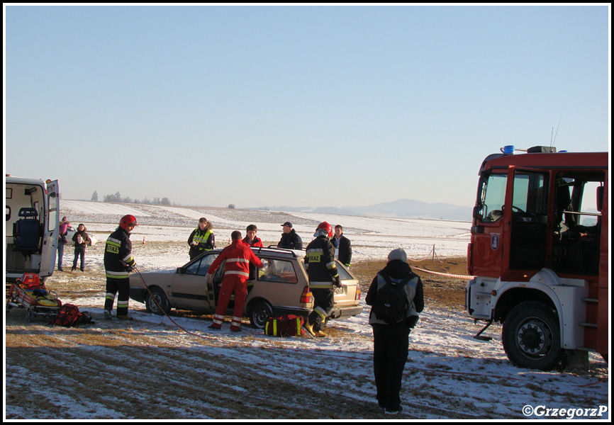 11.12.2011 - Nowy Targ, lotnisko - â€žPoÅ›lizg bezpiecznie kontrolowanyâ€
