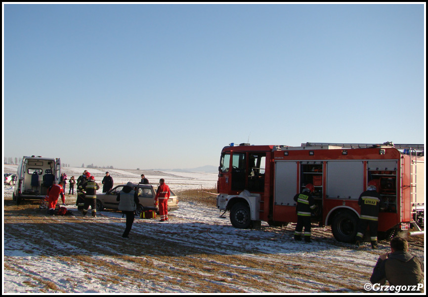 11.12.2011 - Nowy Targ, lotnisko - „Poślizg bezpiecznie kontrolowany”