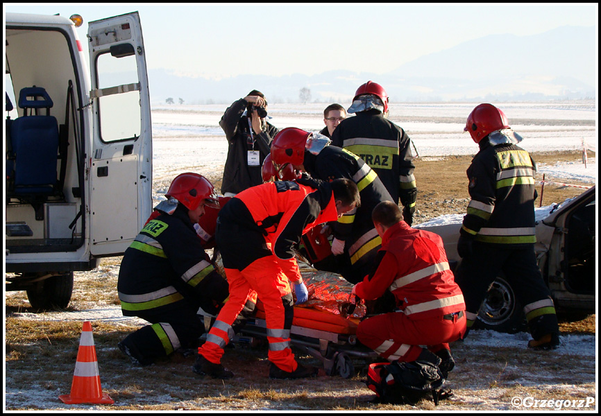 11.12.2011 - Nowy Targ, lotnisko - â€žPoÅ›lizg bezpiecznie kontrolowanyâ€