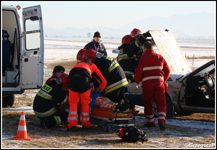 11.12.2011 - Nowy Targ, lotnisko - â€žPoÅ›lizg bezpiecznie kontrolowanyâ€