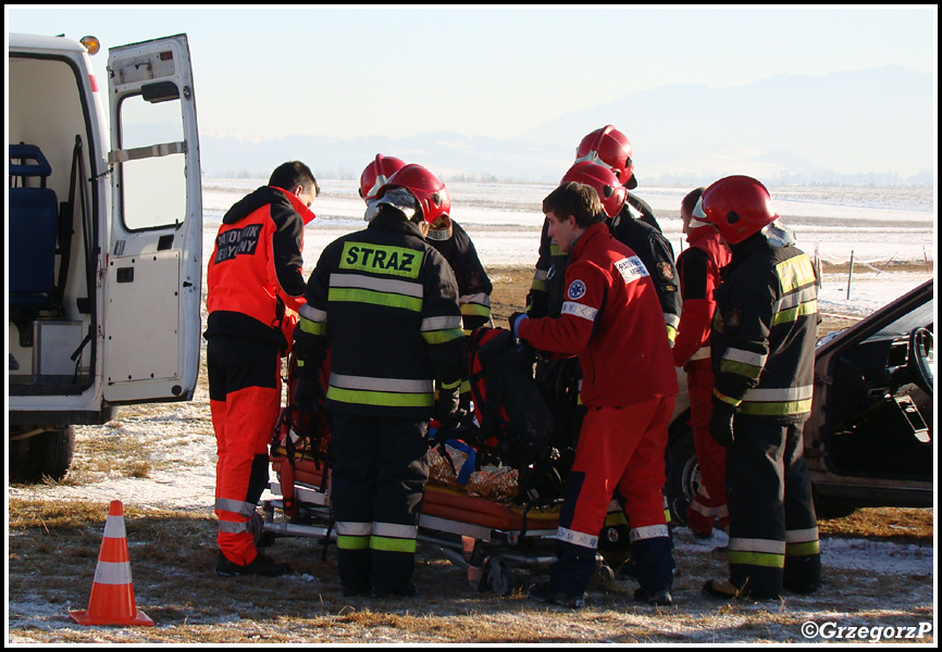 11.12.2011 - Nowy Targ, lotnisko - „Poślizg bezpiecznie kontrolowany”