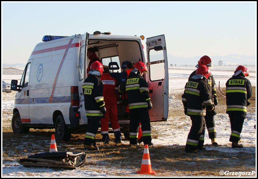 11.12.2011 - Nowy Targ, lotnisko - â€žPoÅ›lizg bezpiecznie kontrolowanyâ€