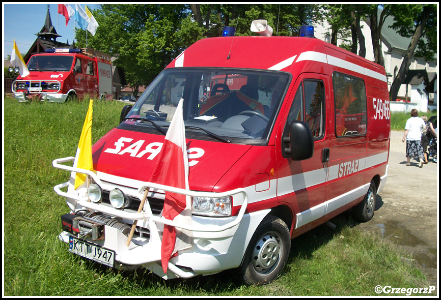 549[K]66 - SLRt Fiat Ducato - OSP BiaÅ‚ka TatrzaÅ„ska