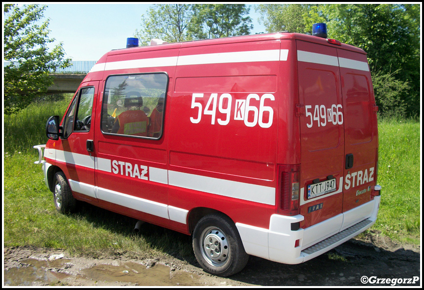 549[K]66 - SLRt Fiat Ducato - OSP BiaÅ‚ka TatrzaÅ„ska