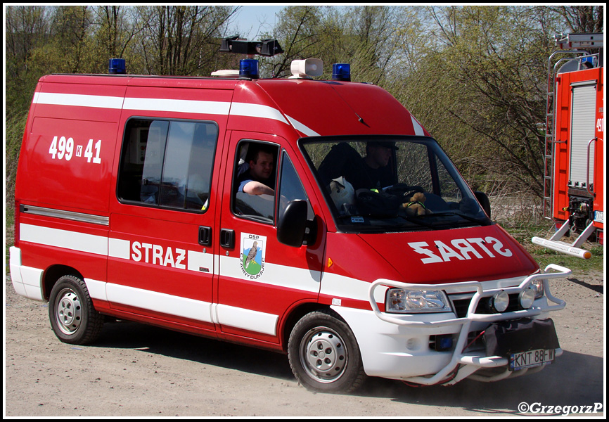 499[K]41 - SLRt Fiat Ducato/Waldi - OSP Czarny Dunajec*