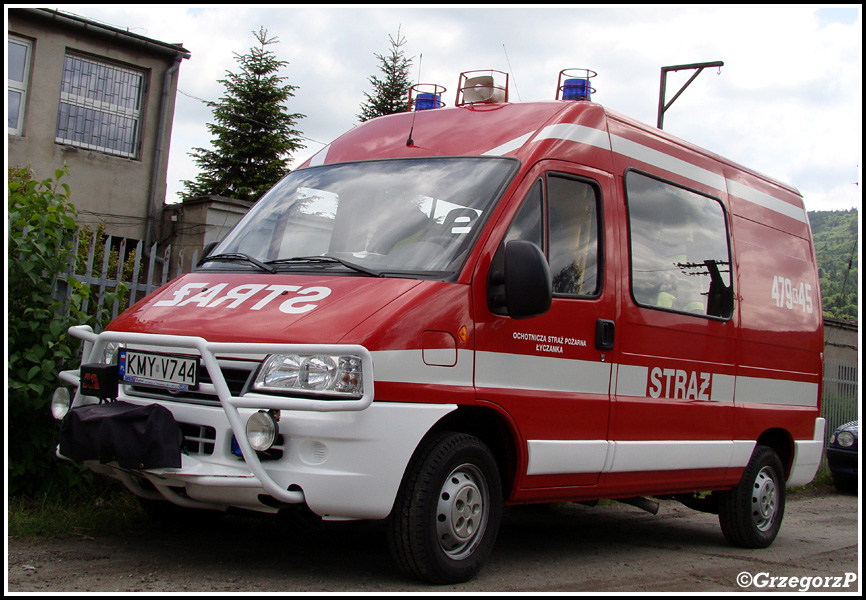 479[K]45 - SLRt Fiat Ducato/Waldi - OSP Łyczanka