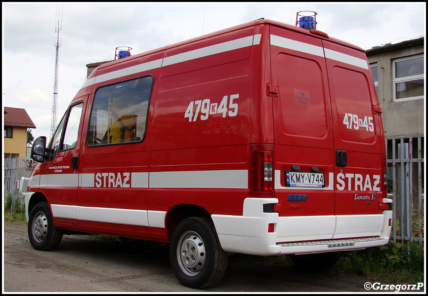 479[K]45 - SLRt Fiat Ducato/Waldi - OSP Łyczanka